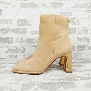 Sam Edelman Tan Ankle Boots